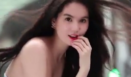 Ngọc Trinh tung clip mới đẹp khó cưỡng lại 