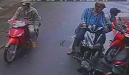 'Khổ chủ' choáng váng vì bị trộm xe ngay trước mặt