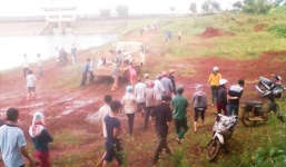 Gia Lai: Trượt chân rơi xuống đập nước, 2 nữ sinh tử vong