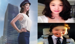 Cận cảnh vẻ đẹp của nữ phi công Việt gây sốt cộng đồng mạng