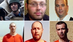 Những con tin phương Tây có thể bị IS chặt đầu tiếp theo?