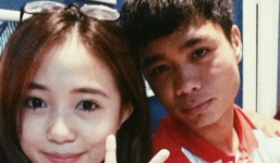 Hot girl Sa Lim khoe ảnh chụp cùng cầu thủ Công Phượng