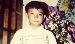 Fan nữ “mê mệt” với bức hình đáng yêu thời học sinh Trấn Thành 