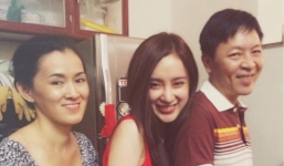 Angela Phương Trinh hạnh phúc bên gia đình sau thời gian 'xích mích'