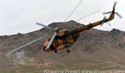 Máy bay quân sự rơi, phi công thiệt mạng và nhiều người bị thương