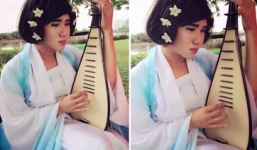 Giật mình anh chàng giả gái và hát 'Là con gái thật tuyệt'