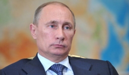 Nga phẫn nộ khi lính Ukraine lấy ảnh Tổng thống Putin làm bia tập bắn