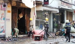 Cháy nhà giữa Sài Gòn, ít nhất 7 người chết 