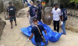 Cặp đôi nam nữ chết lõa thể khi đi du lịch