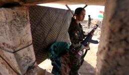 4 người Trung Quốc nghi là chiến binh IS bị bắt giữ