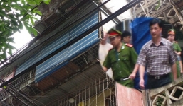 PGĐ Công an HN đang trực tiếp chỉ đạo giải cứu cháu bé