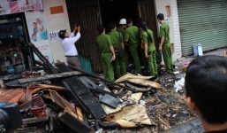 Danh tính 7 người chết cháy tại tiệm cắt tóc giữa Sài Gòn