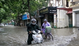 Hà Nội có thể xảy ra ngập lụt do ảnh hưởng bão