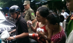 Kẻ bắt cóc con tin ở Thanh Xuân yêu cầu báo chí phải gỡ tin, bài