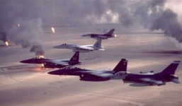 Mỹ mở rộng không kích vào căn cứ của IS gần thủ đô Baghdad