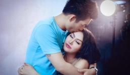 Phi Thanh Vân 'hồn nhiên' khoe cảnh tình tứ cùng phi công trẻ