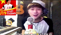 Vanh Leg tung clip ca ngợi U19 Việt Nam thu hút hơn 4 nghìn lượt like