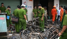 Vụ hỏa hoạn làm 7 người chết: Ông Hùng định bán nhà rồi mổ tim cho con