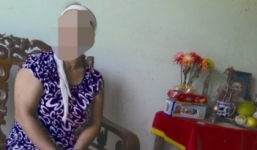 Nỗi bất hạnh của người phụ nữ chứng kiến cảnh con trai giết chồng