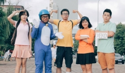 Dở khóc dở cười Clip Đôrêmon phiên bản Việt Nam 