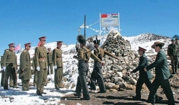 Lại đụng độ ở biên giới, Ấn Độ tố TQ xâm phạm lãnh thổ 334 lần