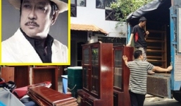 Nghệ sĩ Chánh Tín dọn đồ đạc, giao nhà cho ngân hàng