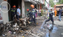 Cháy 7 người chết: Tình thân trong căn nhà đổ nát