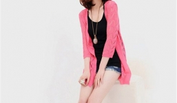  Xu hướng áo khoác len mỏng 2014