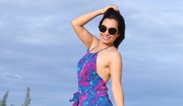 Thúy Hằng đọ dáng cùng thí sinh Miss Ngôi sao