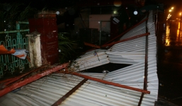 Móng Cái căng mình chống bão