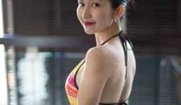 Ngất ngây với vẻ đẹp của gái một con Kim Hiền