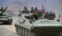 Báo Hàn: Kim Jong-un đang chuẩn bị chiến tranh tổng lực với HQ vào 2015