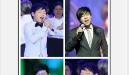 Quang Lê trố mắt kinh ngạc bản sao giống hệt mình