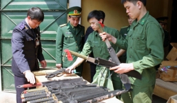 Biên phòng Tân Thanh: Cờ đầu ngăn buôn lậu