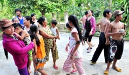 Động đất ở Quảng Nam: Mặt đất rung lắc mạnh, người dân tháo chạy