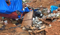 Video: Sạt lở đất ở Lạng Sơn, 6 người tử vong