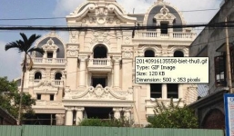 Lâu đài trăm m2 – tư dinh của ông trùm Long Châu Giang