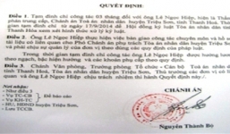 Chánh án, thẩm phán, thư ký bị tố nhận hối lộ ngay tại tòa