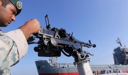 Hải quân Iran giải cứu thành công tàu Trung Quốc bị hải tặc tấn công 