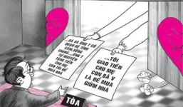 Gian nan xử... chia tay đòi quà