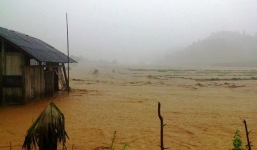  Đã tìm thấy thi thể người phụ nữ mất tích bị nước cuốn ở Thái Nguyên