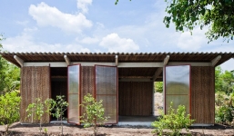 Nhà 80 triệu đẹp lung linh ở Long An