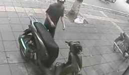 Choáng với màn kịch trộm xe sang nhanh như chảo chớp