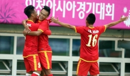 U23 Việt Nam gặp đối thủ mạnh ở vòng 1/8 bóng đá nam ASIAD 17