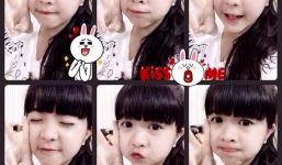 Nữ sinh 9X Việt có gương mặt như trẻ mẫu giáo gây sốt