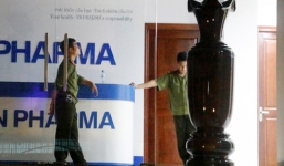 Bắt khẩn cấp Tổng giám đốc công ty dược phẩm VN Pharma