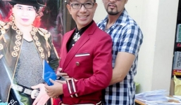 Long Nhật và bạn trai đại gia cùng đi sự kiện