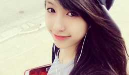 Nữ sinh Việt bị chụp lén trên tàu điện ngầm vì quá xinh đẹp