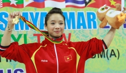 ASIAD 17: Hot girl Thúy Vi xuất sắc giành HCV đầu tiên cho Việt Nam