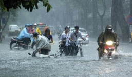 Hà Nội và Bắc Bộ tiếp tục mưa dông